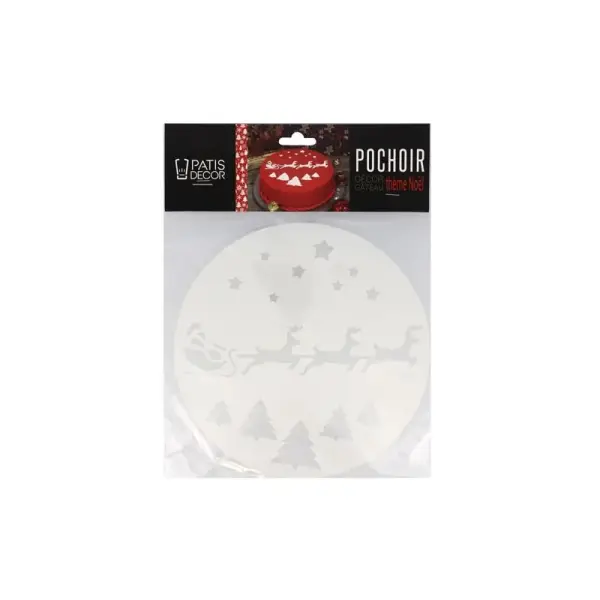 Pochoir thème Noël