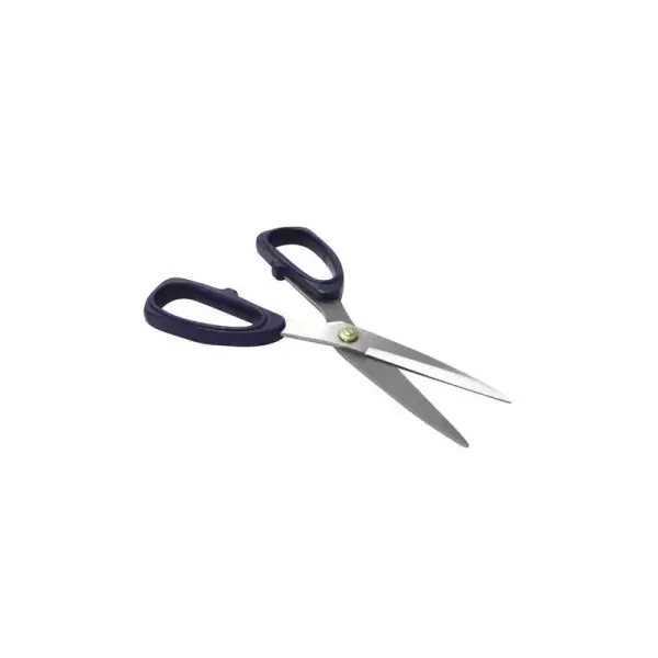 Ciseaux de cuisine inox bleus