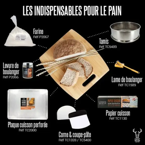 Couteau à pain 20 cm