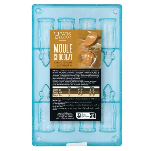 Moule chocolat Saint Nicolas Patisdécor