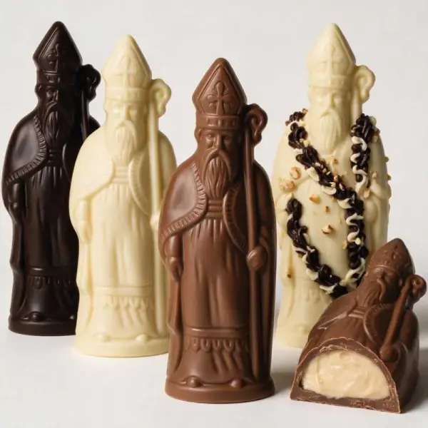 Moule chocolat Saint Nicolas Patisdécor
