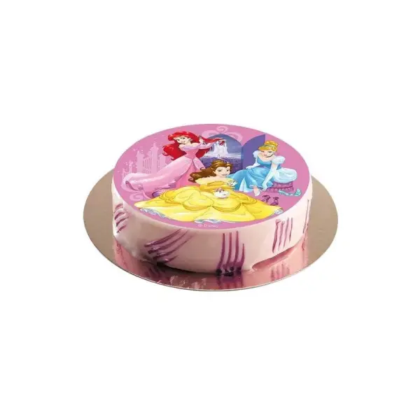 Disque azyme Princesse Disney 20 cm
