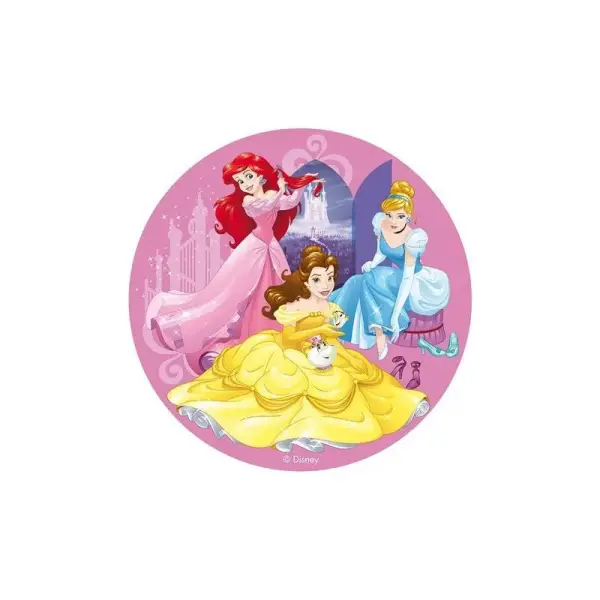 Disque azyme Princesse Disney 20 cm