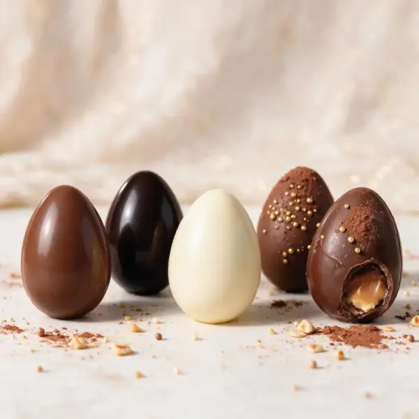Moule chocolat 8 œufs Patisdécor
