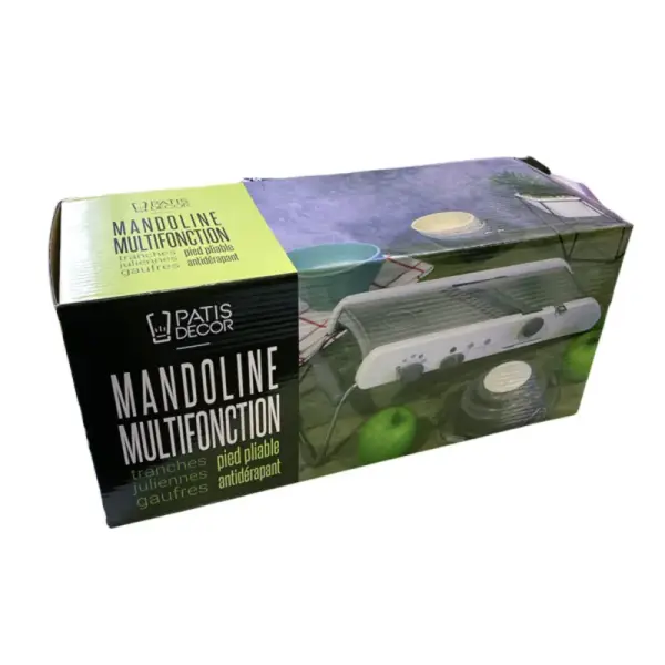 Mandoline de cuisine multifonctions