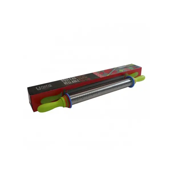 Rouleau réglable et gradué inox