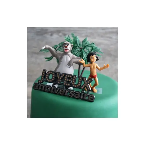 Kit gateau anniversaire Le Livre de la jungle