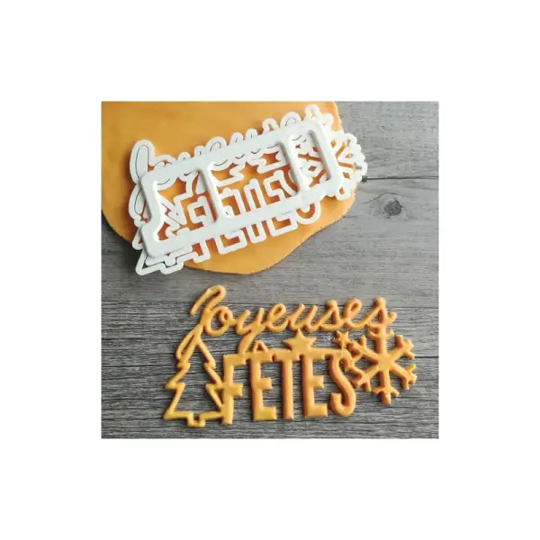 Découpoir Joyeuses Fêtes