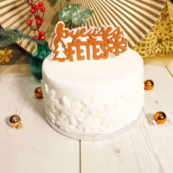 Découpoir Joyeuses Fêtes