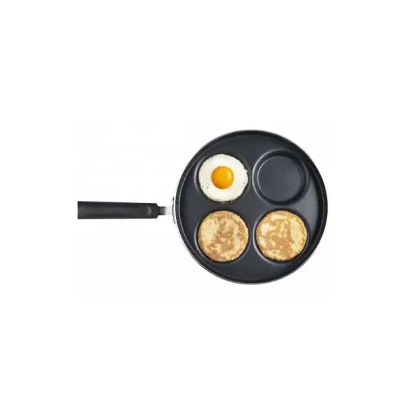 Poêle à mini crêpes antiadhésive 26 cm