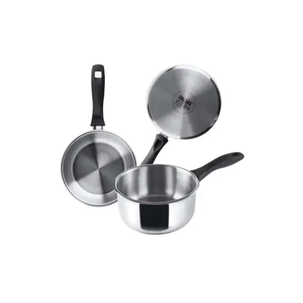 Casserole Acier Inox Argenté