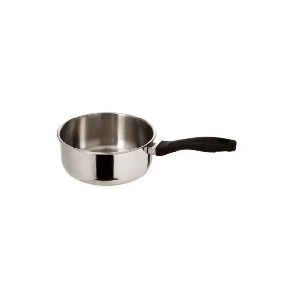 Casserole Acier Inox Argenté