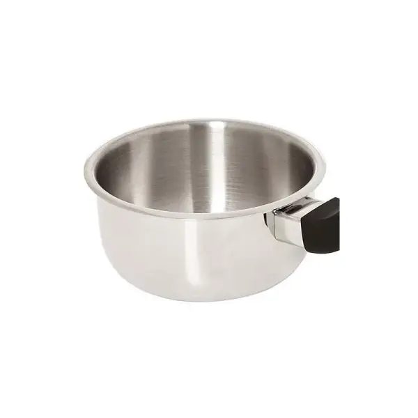 Casserole Acier Inox Argenté