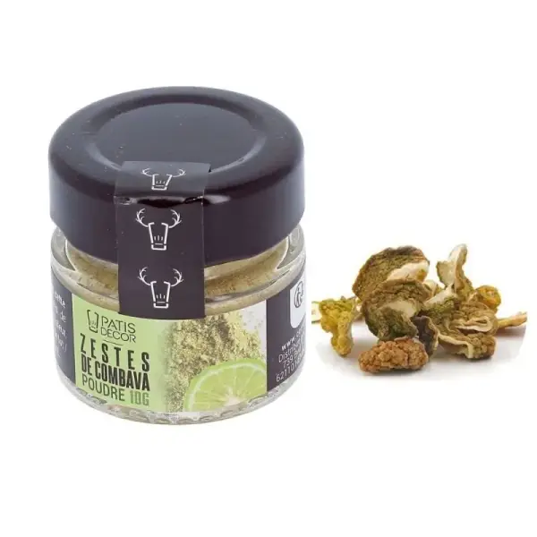 Poudre de zestes de combava 10 g