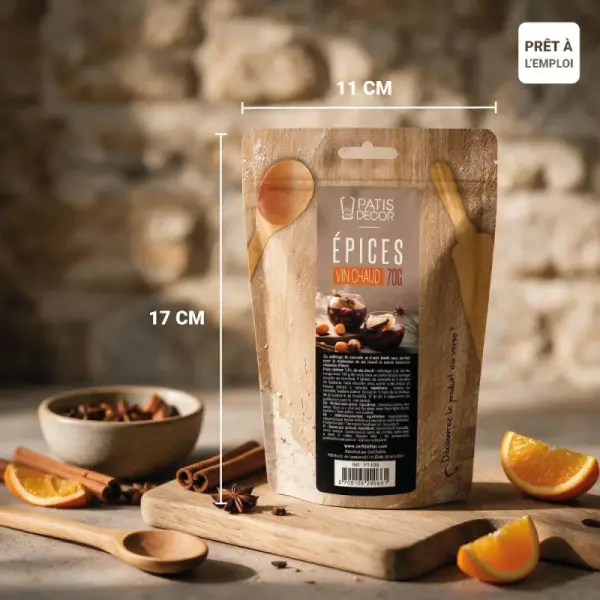 Épices vin chaud 70 g - DDM 07/26