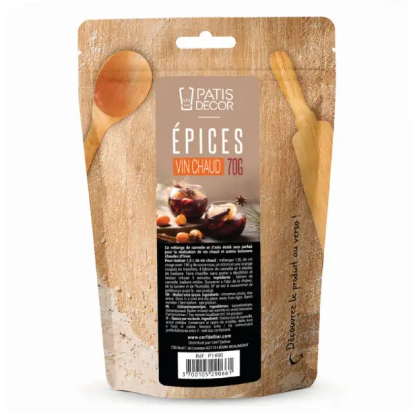 Épices vin chaud 70 g - DDM 07/26