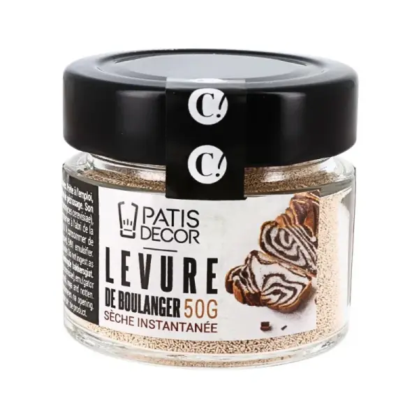 Levure de Boulanger sèche instantanée 50 g