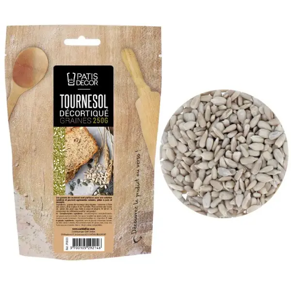 Graines de tournesol 250 g