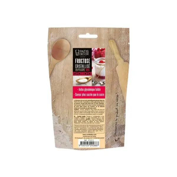 Fructose cristallisé en poudre 300 g