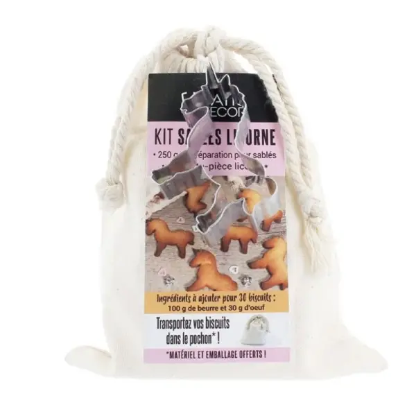 Kit sablés licorne