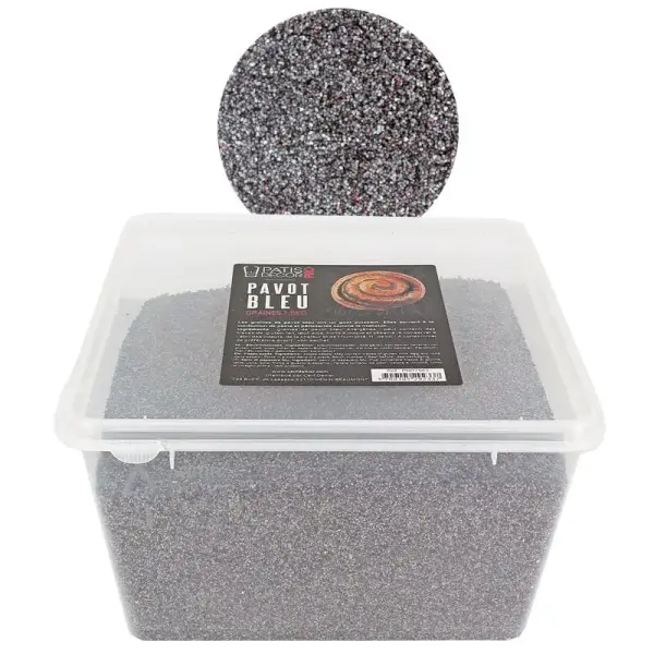 Graines de pavot bleu 1,5 kg
