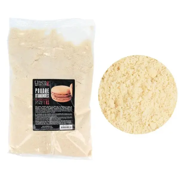 Poudre d'amande extra fine 1 kg