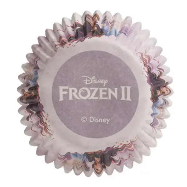 Caissette cupcake Reine des Neiges (x25)