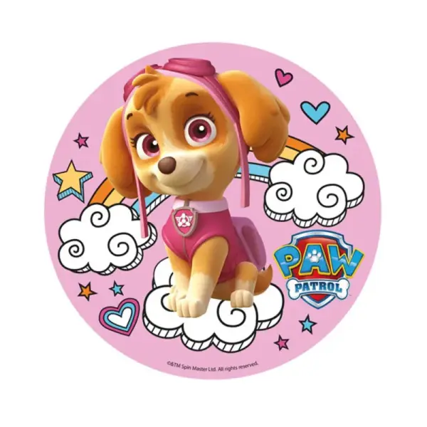 Disque azyme Pat Patrouille Stella 20 cm