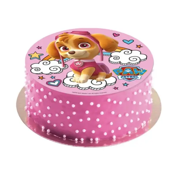 Disque azyme Pat Patrouille Stella 20 cm