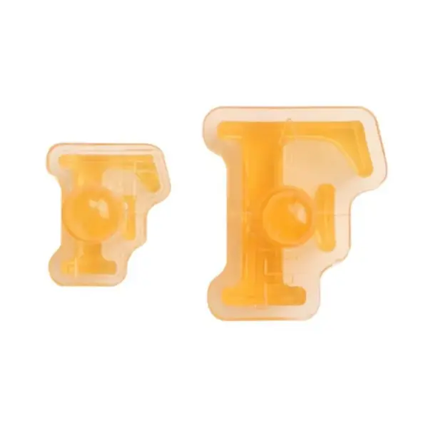 Tampons embosseurs alphabet Fun Fonts PME (x66)