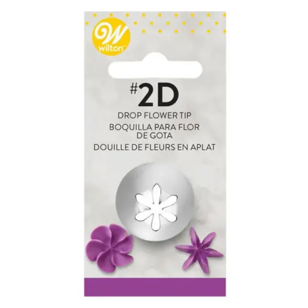 Douille à fleurs large n° 2D Wilton