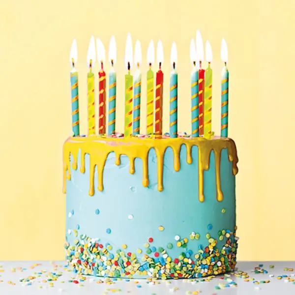 Glaçage pour drip cake jaune 120 g - DDM 08/26