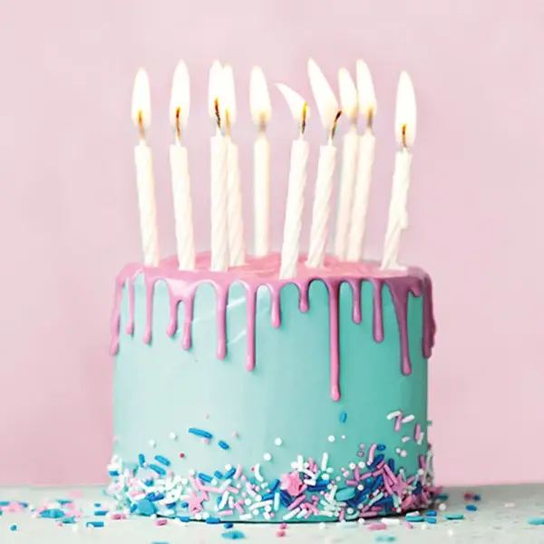 Glaçage pour drip cake rose 120 g