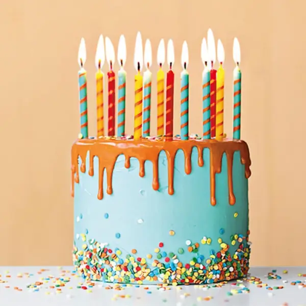 Glaçage pour drip cake orange 120 g - DDM 07/26