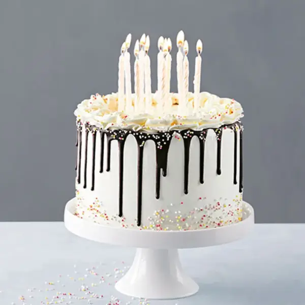 Glaçage pour drip cake noir 120 g - DDM 08/26
