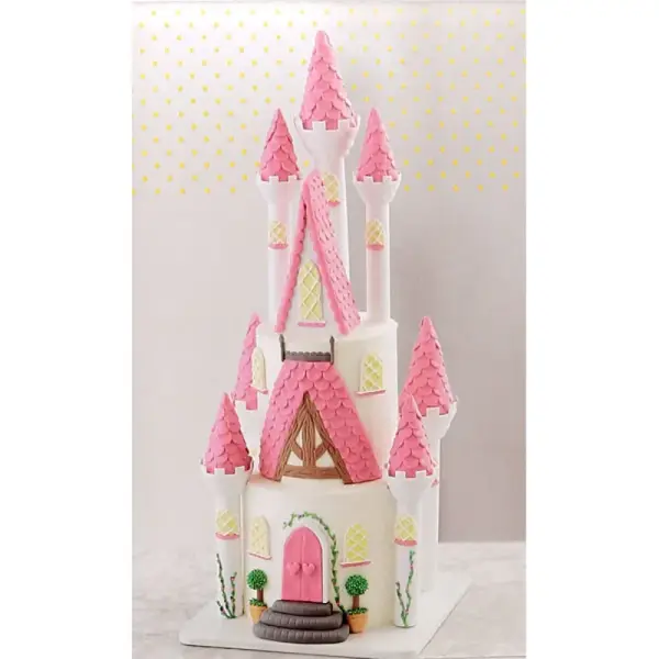 Kit de décoration pour gâteau château Wilton