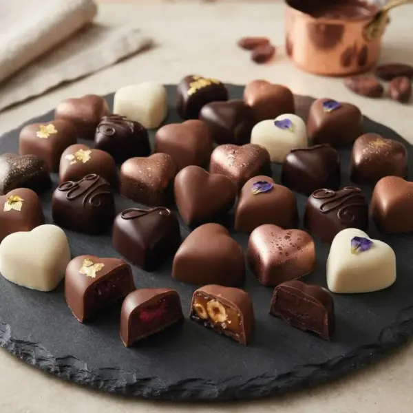 Moule chocolat 35 cœurs