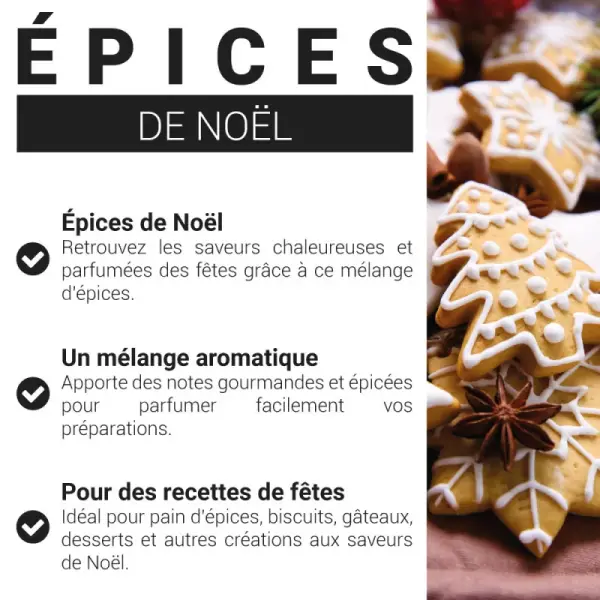 Epices de Noël 100 g