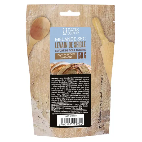 Levain de seigle 150 g