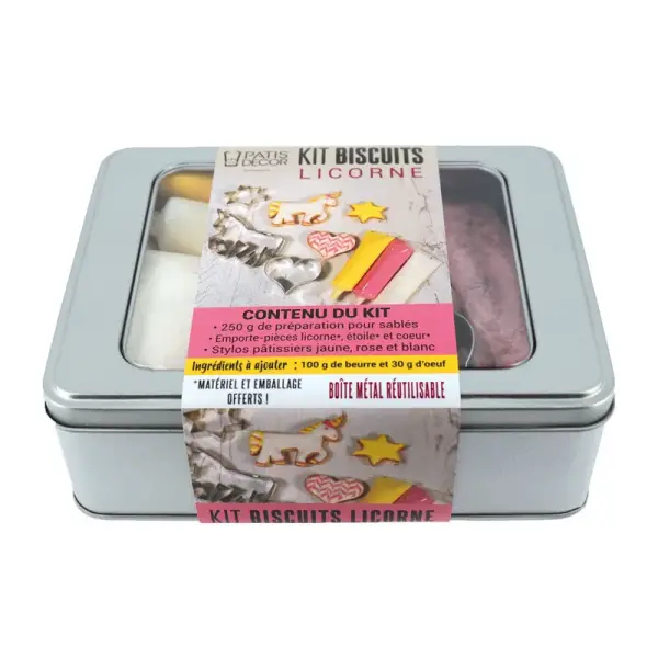 Kit biscuits licorne