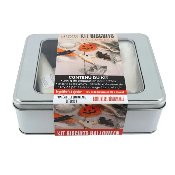Kit biscuits Halloween