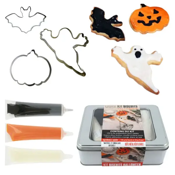 Kit biscuits Halloween