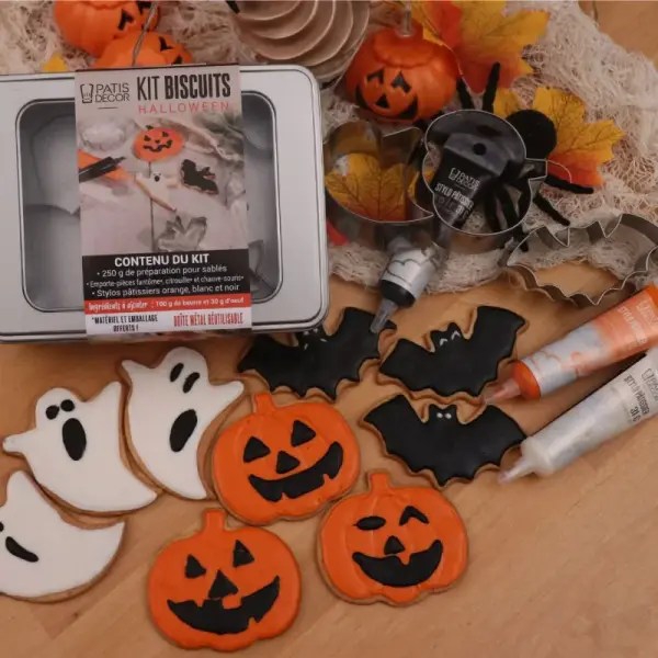Kit biscuits Halloween