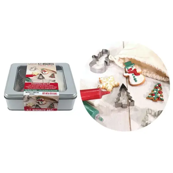 Kit biscuits Noël