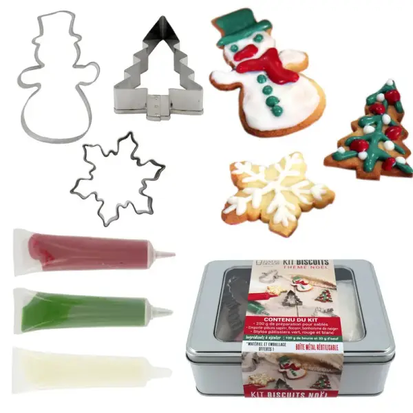 Kit biscuits Noël
