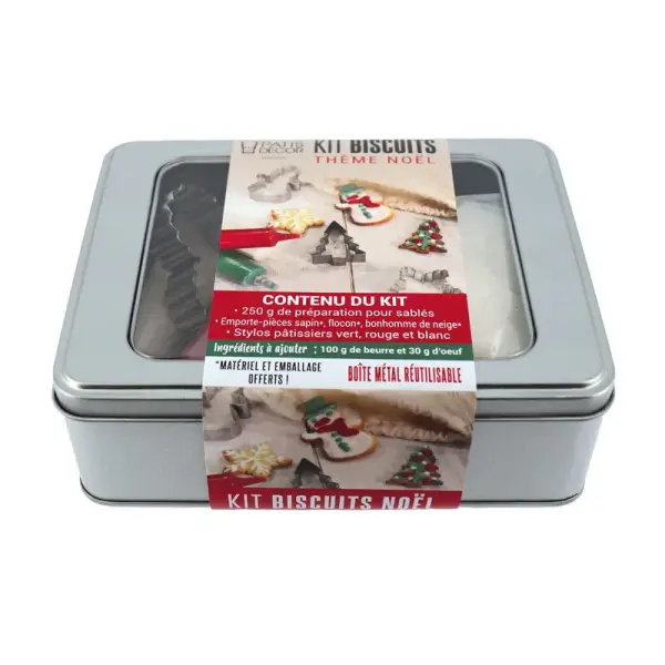 Kit biscuits Noël