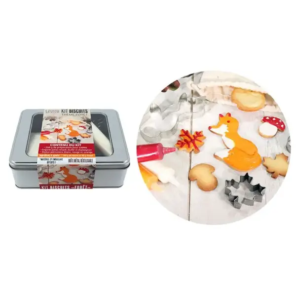 Kit biscuits forêt