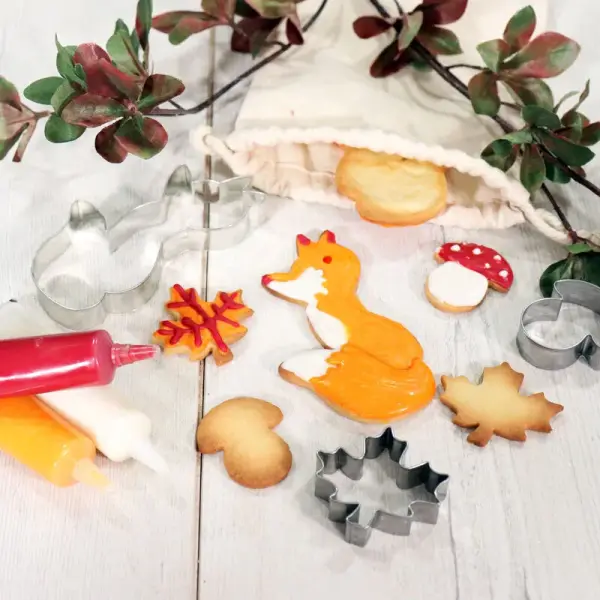 Kit biscuits forêt