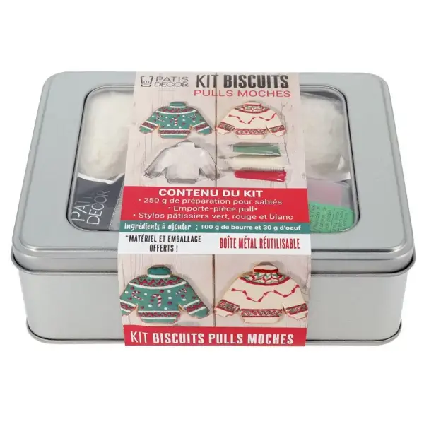 Kit biscuits pulls moches