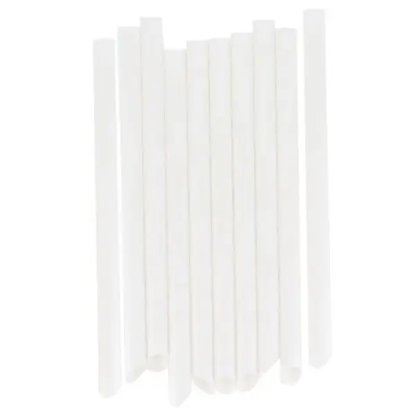 10 pailles en papier spécial bubble tea